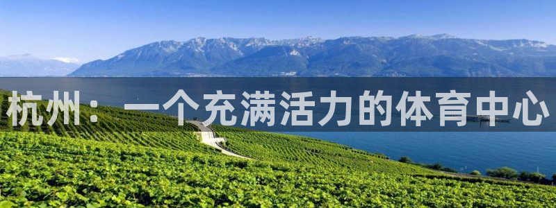 意昂5(KGAME)体育官方客服电话：杭州：一个充满