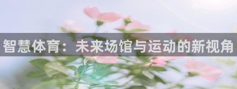 意昂5(KGAME)体育招商电话地址：智慧体育：未来场馆与运