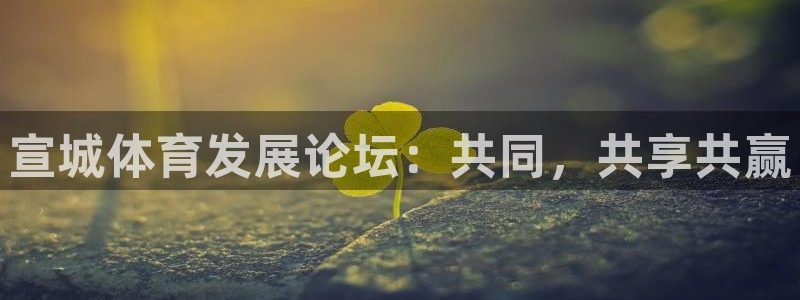 意昂5(KGAME)体育联系电话：宣城体育发展论坛：共同，共