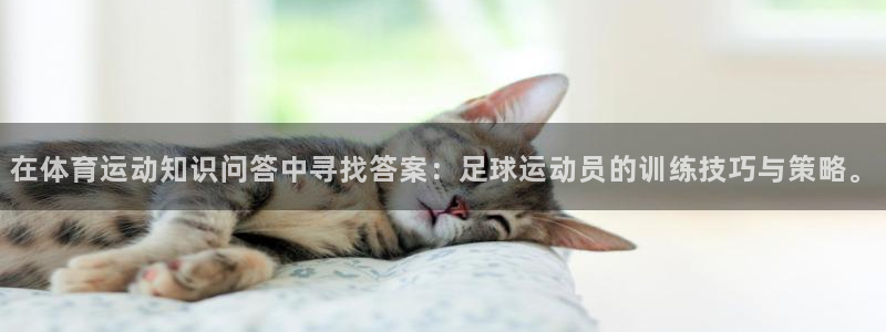 球速体育：在体育运动知识问答中寻找答案：足球运动员的训练技巧与策略。